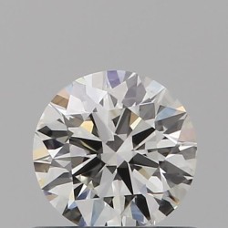 Diament szlif okrągły, 0.49ct, SI2, H, GIA 6492062749